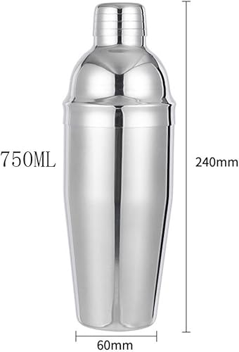 Miniatura 7 de TOEWOE Juego de coctelera de acero inoxidable con soporte, juego de herramientas de barra de 12 piezas, accesorios de bar, herramientas de bar