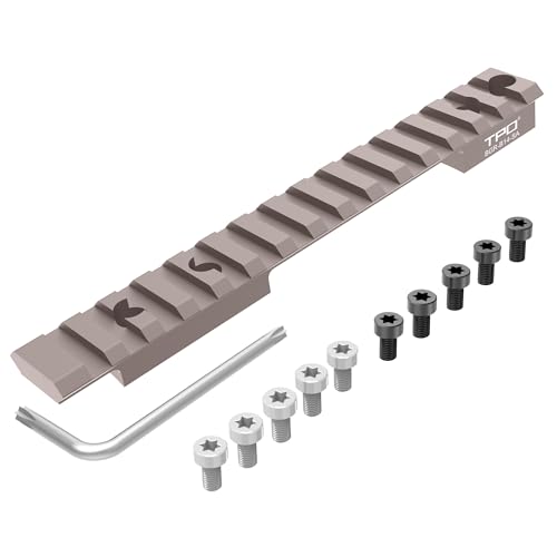 Eastern Tactical Supply Bergara B14 Short Action Picatinny Rail Mount (BGR-SA) (Tan)