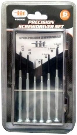 IIT 60000 Precision Screwdriver Set, 6-Piece