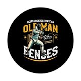 Zoom IMG-2 never underestimate an old man Zoom IMG-2 never underestimate an old man