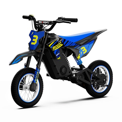 RIXOC DK-12 Electric Dirt Bike for Kids Ages...