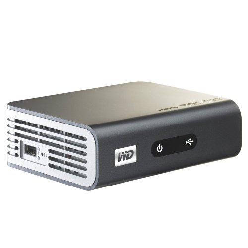 WD WD TV Live Network-ready HD Media Player (Old Version)