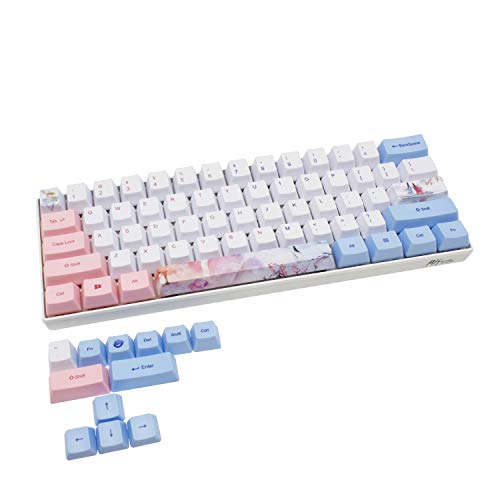 (Only Keycaps) PBT Keycaps Set OEM for MX Switches Mechanical Keyboard ANSI Layout