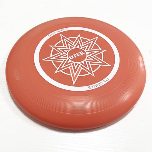 oshhni Disco Voador para Jogos em Ambientes Externos, Vermelho