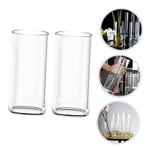 Vase en verre stable pour centres de table et bouquets volumineux - 4