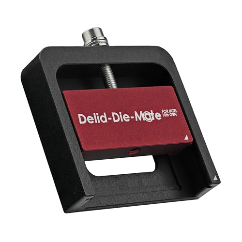 Thermal Grizzly Delid-Die-Mate - Intel 13th Gen CPU Delid Tool - CPU Heatspreader Removing Tool - Made in Germany
