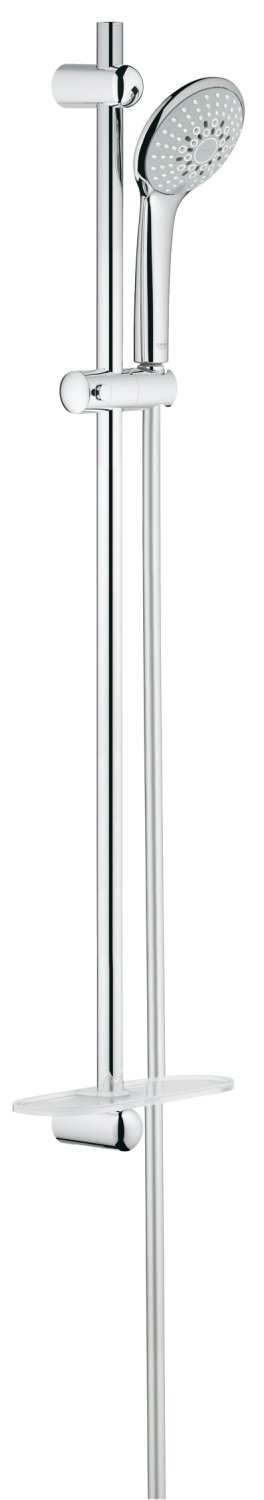 Grohe 27227001 Euphoria 110 Shampoing Ensemble de douche complet 3 Jets Argent