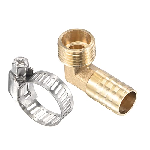 M METERXITY �^�J�z�[�X�o�[�u�p�� 90�x�G���{�[ 16 mm �^�J�p�C�v�R�l�N�^ �z�[�X�N�����v�t�� ���p G1/2�I�X�˂�
