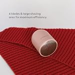 Steamery Tissu Shaver Pilo 2, Retire Lint et Pilling des vêtements et textiles, Rechargeable Lint Remover avec USB, Rose