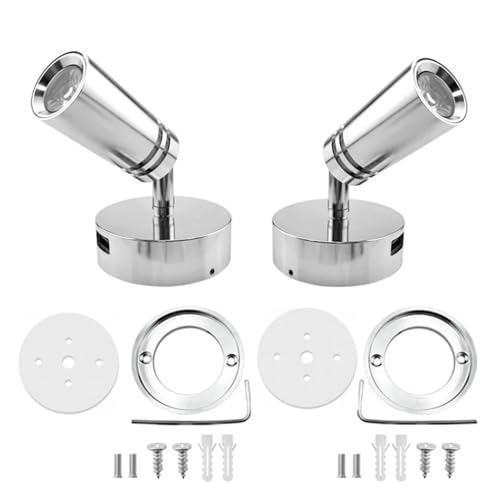 Luz de lectura LED táctil flexible DC12V con puerto USB 6