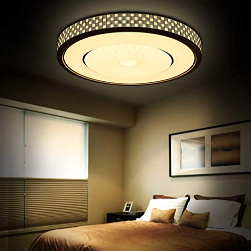 Plafonnier LED dimmable avec télécommande pour intensité variable - 3