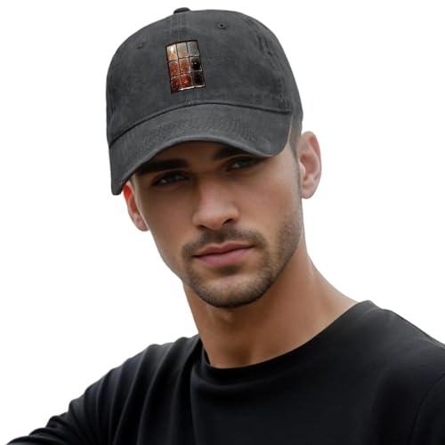Casquette respirante en coton ajustable contre la chaleur et la sueur