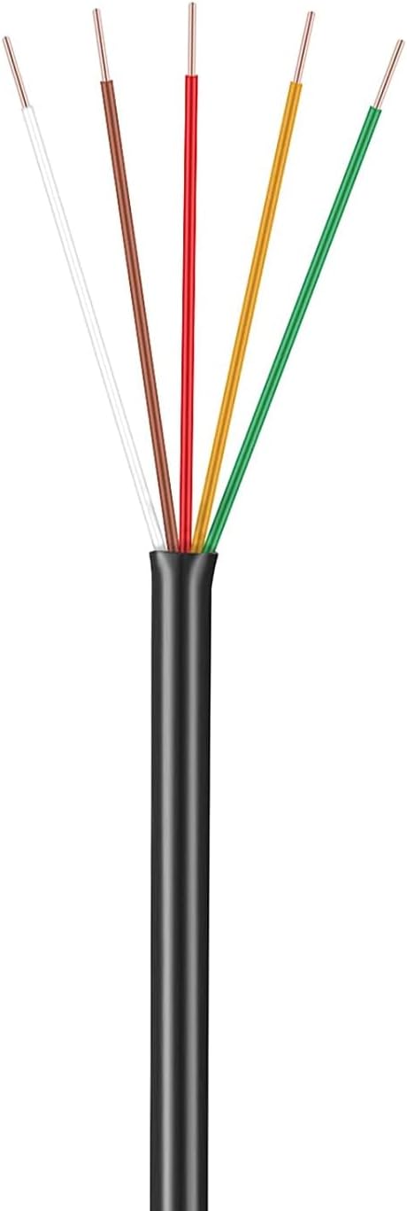 FIRMERST18/7 Solid Sprinkler Wire for up to 6 Valves System 150 Feet