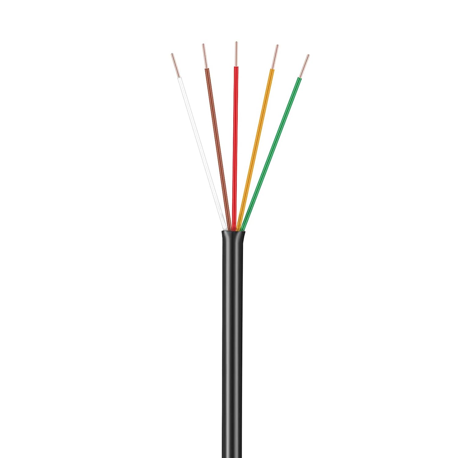 FIRMERST18/7 Solid Sprinkler Wire for up to 6 Valves System 150 Feet