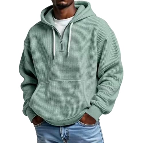Sudadera de hombre talla 2XL con capucha para evitar el frío en el gimnasio