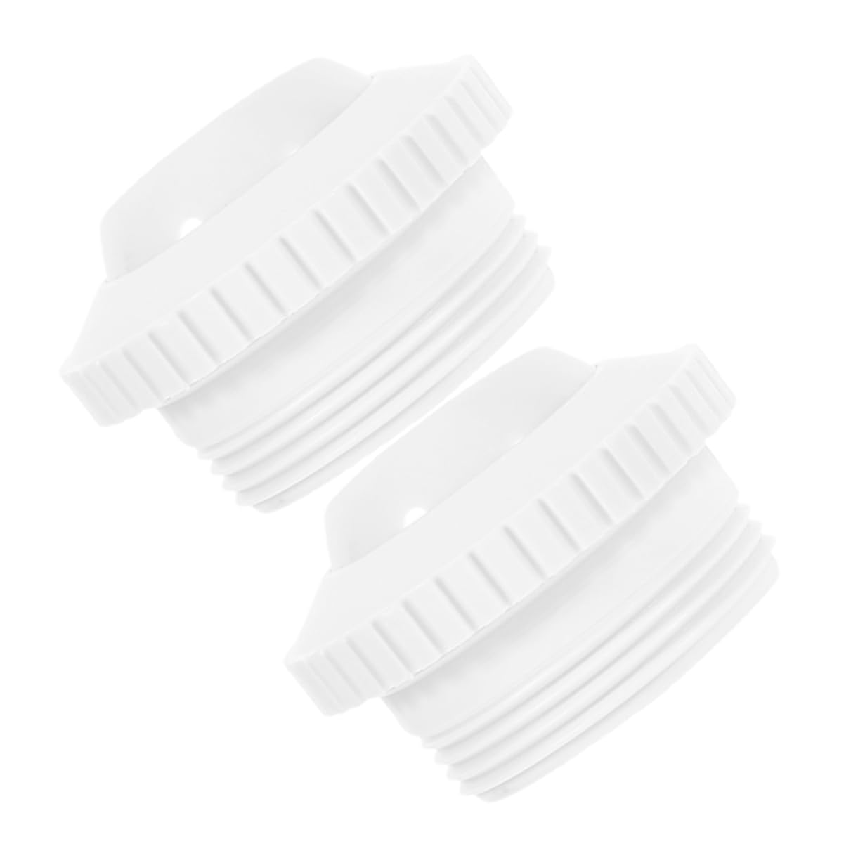 BESPORTBLE Chorros De Masaje para Piscina Jetnozzle Jet Nozzle Fuente Manguera De Piscina Entrada De Flujo De Corriente Ajuste De Flujo De Corriente El Plastico 2 Piezas X 4