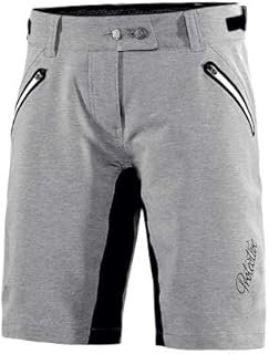 Protective Women's Cycling Dakar Shorts, Womens, DAKAR, grey melange
