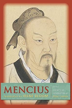 Mencius book cover