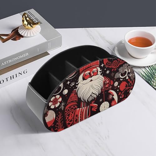Boîte de rangement pour ranger télécommandes et pinceaux de maquillage - 7