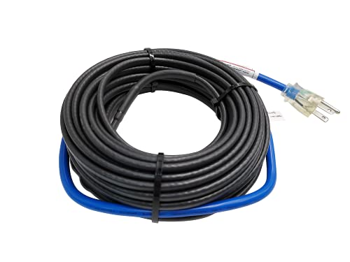 Tdrd Roof & Gutter Snow De-Icing Cable 120V 60 Feet #TOP1
