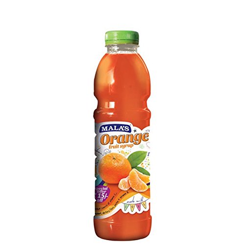Malas Orange Syrup, 750 Millilitre, Liquid, Vegetarian (B01FF2T0FI) Amazon Price History, Amazon Price Tracker