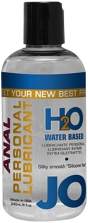 JO H2O Anal - Original - Lubricante (a base de agua) 8 fl oz / 8.1 fl oz
