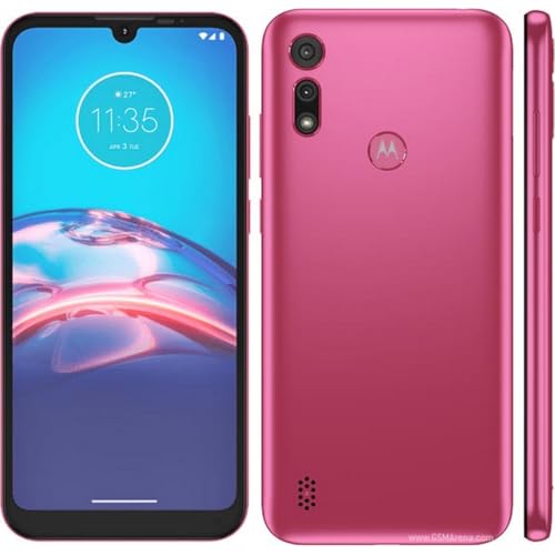 Image of Embed HD-Clear Screen Guard for Motorola Moto E6i - Harder or Durable Plastic & More Impact-Resistant Than Glass, with Free Installation Kit