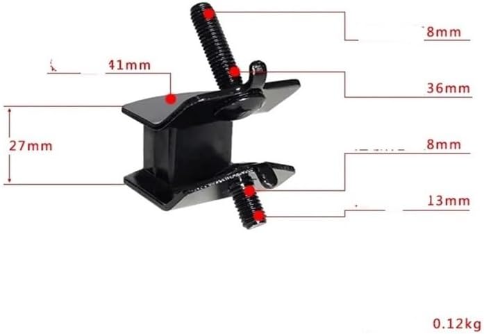 Shock-Absorbing Foot Buffer Pads Fit for 2KW 3KW 5KW 6.5KW 8KW 168 188F(2-3KW)