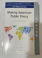 Making American Public Policy 150631659X Book Cover
