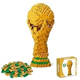 Lot de 500 blocs de construction de football, miniatures 3D, jouets éducatifs, micro footb...