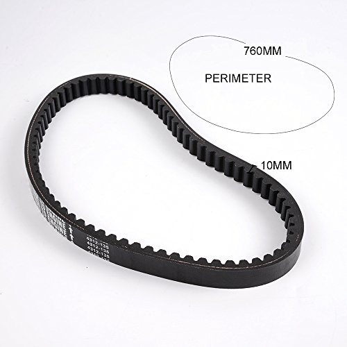 Go Kart Drive Belt Compatible For Yerf-Dog Go Karts Go Cart 203591 Q430203W #TOP1