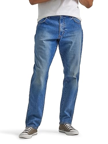 Wrangler Men's Relaxed Fit Taper Jean, Seventeen, 29W x 32L - image 1