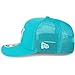 New Era Men's Aqua Miami Dolphins Team Collection 9SEVENTY Stretch-Snap Adjustable Hat