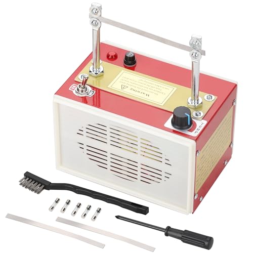 Hromee 60W Electric Rope Cutter Hot Knife Bench Cutting Tool with Thermal Blade for Braid Fabric Webbing Belting Ribbon