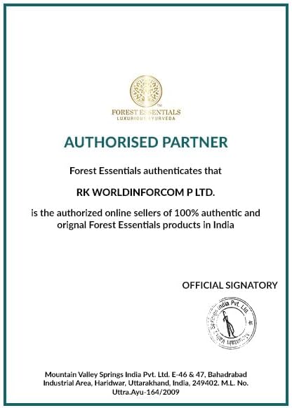 Forest Essentials Face Wash Sandalwood & Orange Peel | Removes Excess Sebum | Unisex Face Wash