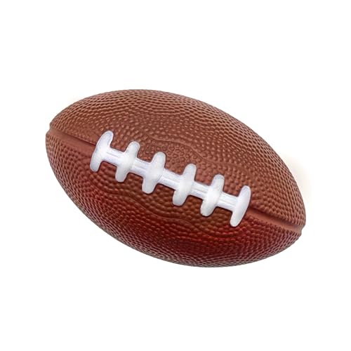 No Huddle Mini ballon de football américain anti-stress, en mousse, longueur : 12 cm
