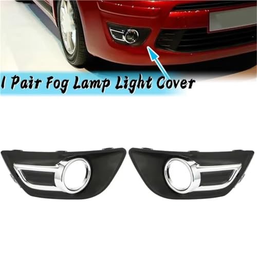 Cadre calandre antibrouillard Citroën C4 2008-2011 protection abs durable - 3
