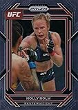 2023 Panini Prizm UFC 157 Holly Holm Bantamweight Vertical Official MMA Trading Card (Stock Photo Shown, Near Mint to Mint Condition)