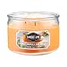 Candle-Lite Everyday Scented Orange Vanilla Dreamsicle 3-Wick Jar Candle, 10 oz, Yellow