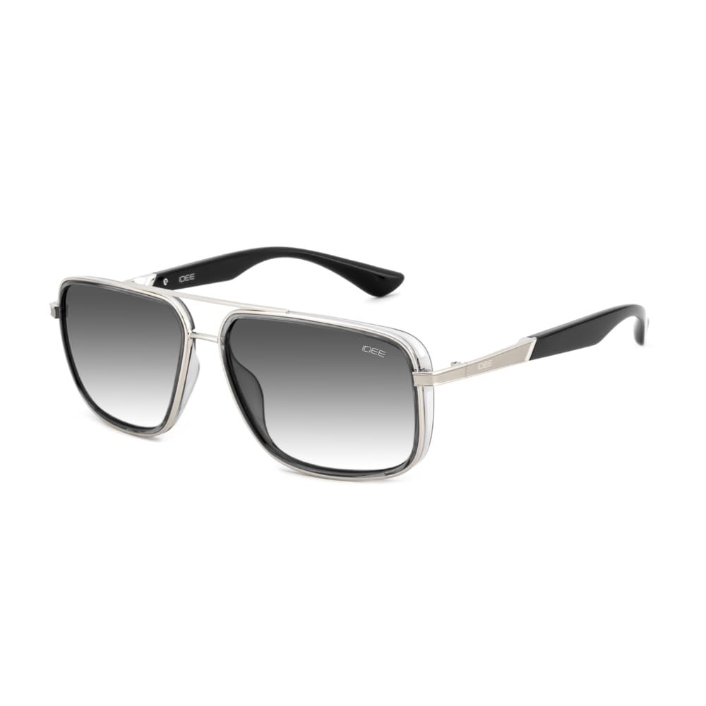 idee Gradient 100% UV protected sunglasses | Men | Full Rim | Rectangular |-picture-11