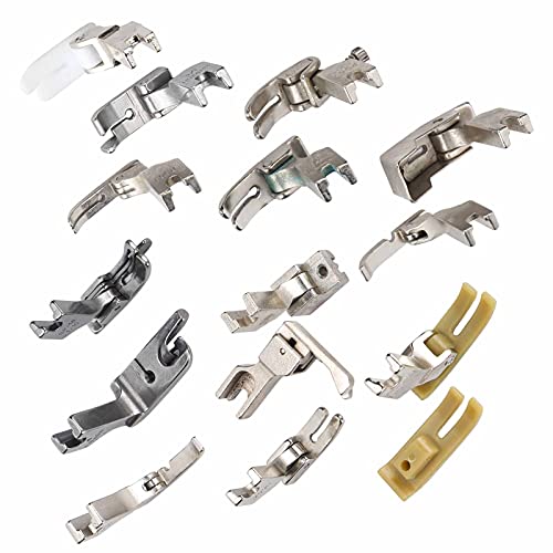 Prensatelas multi funcional para máquina de coser 14 tipos miniatura 2