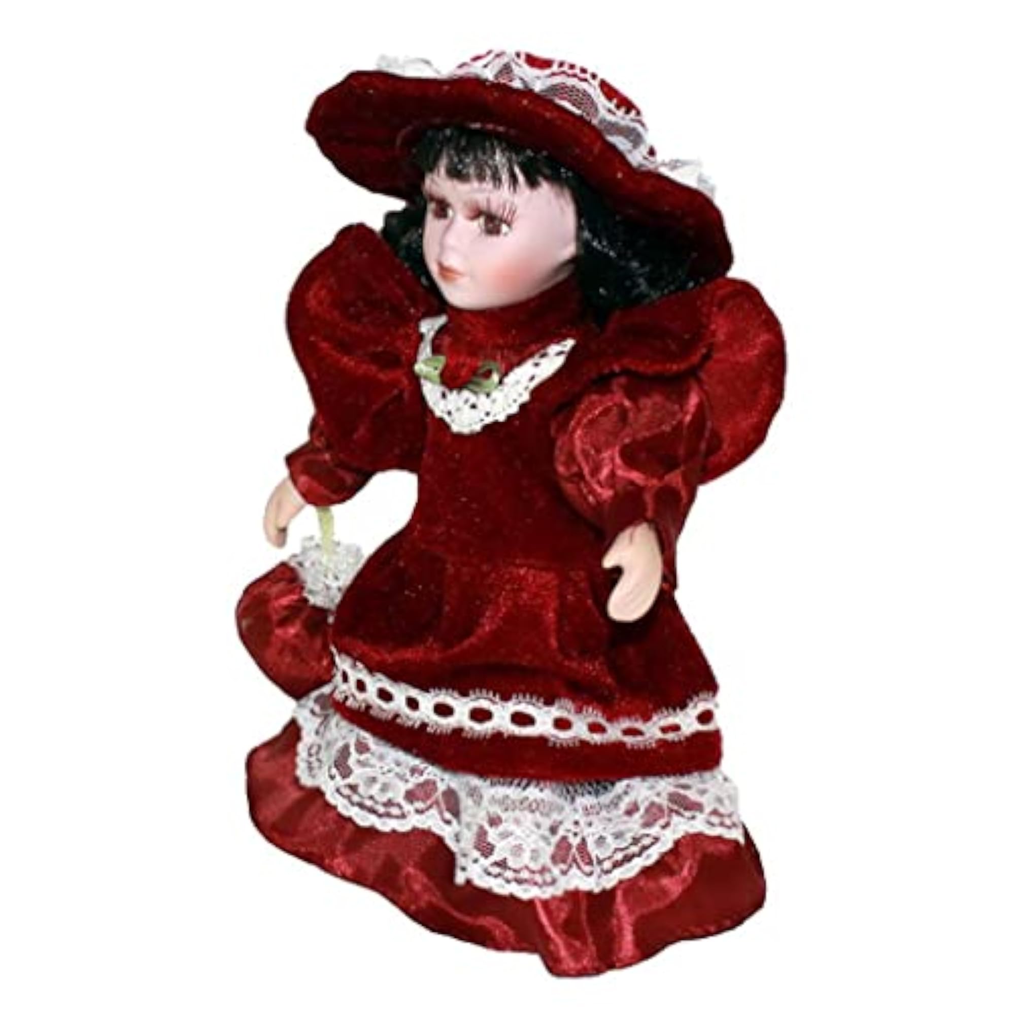 20cm Vintage Style Porcelain Dolls