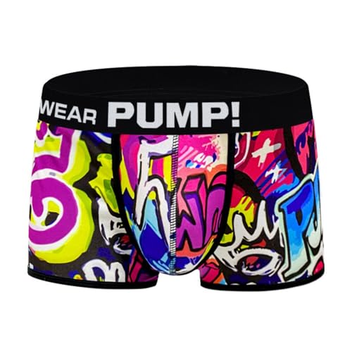 Men's fashion and comfortable boxer sports low-waist underwear-boxer shorts2