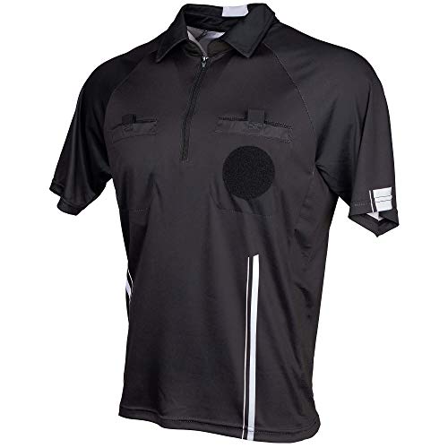 image for Murray Sporting Goods USSF Pro-Style Soccer Referee Jersey - Short Sle