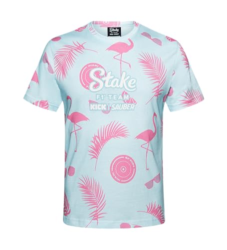 Camiseta Kick Sauber F1 Miami GP transpirable para calor en circuitos