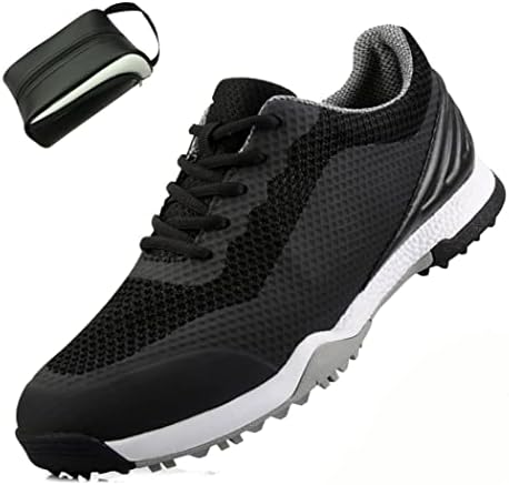 rubber waterproof golf shoes