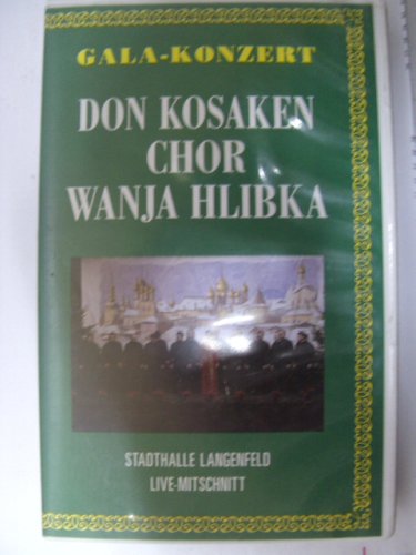 Preisvergleich Produktbild Don Kosaken Chor - Wanja Hlibka - Galakonzert Langenfeld