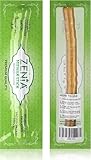 Zenia Sewak Natural Miswak Toothbrush - Vacuum Sealed Natural Flavor Traditional Peelu Toothbrush Stick - for Healthy Gums, Teeth, and Fresher Breath (Pack of 6)