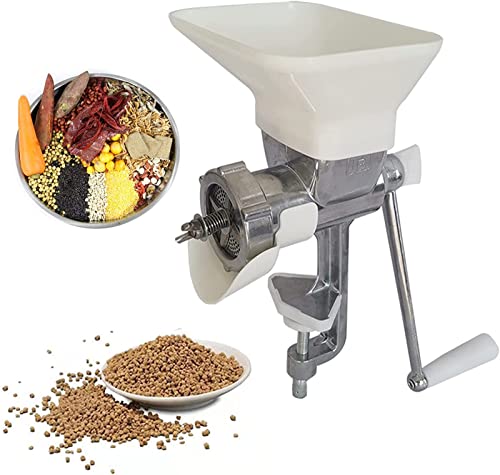 JUJNE Pellet per Alimentazione Manuale, Granulatore per Esche per Animali Domestici, Produttore di Mangime per Gatti per Cani Domestici, Granulatore per Esche da Pesca per Uccelli, per Animali,2mm