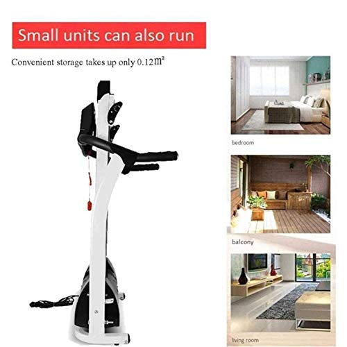 Caminadora plegable con motor de 1.5 hp y inclinación ajustable miniatura 6